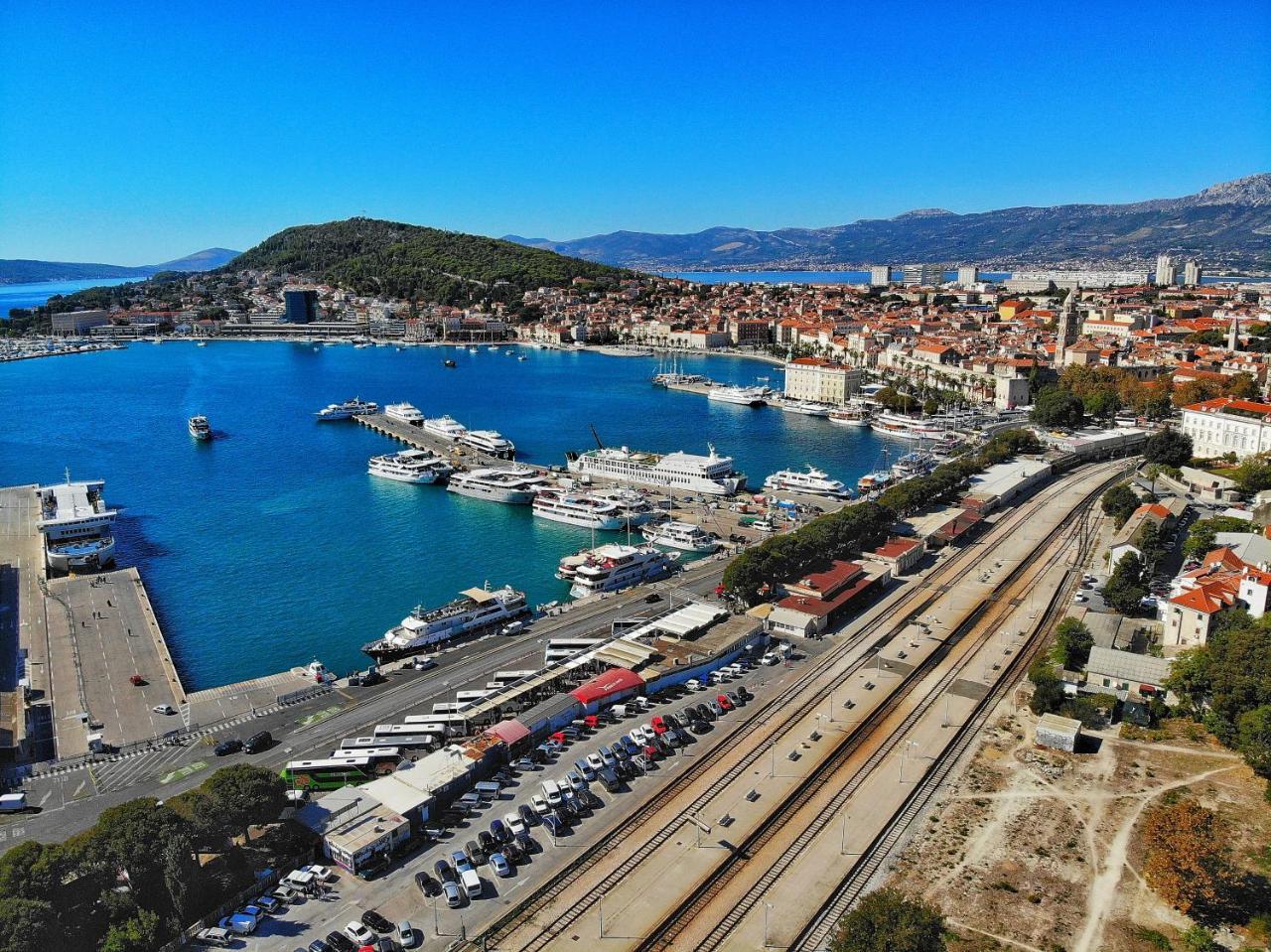 Bacvice Apartment Slavija Split Kültér fotó